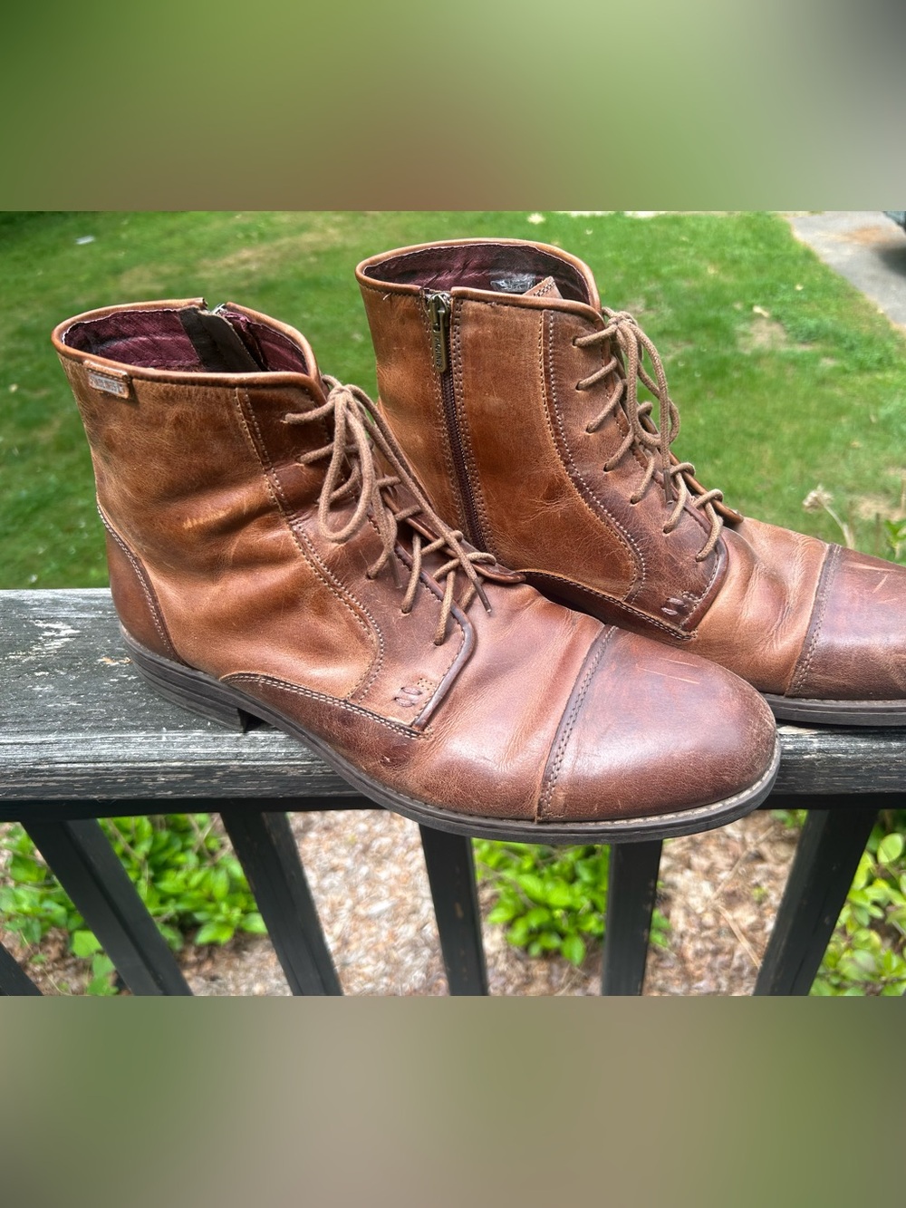 PIKOLINO (MEN'S) leather CUERO boots size 46, men’s size 13
